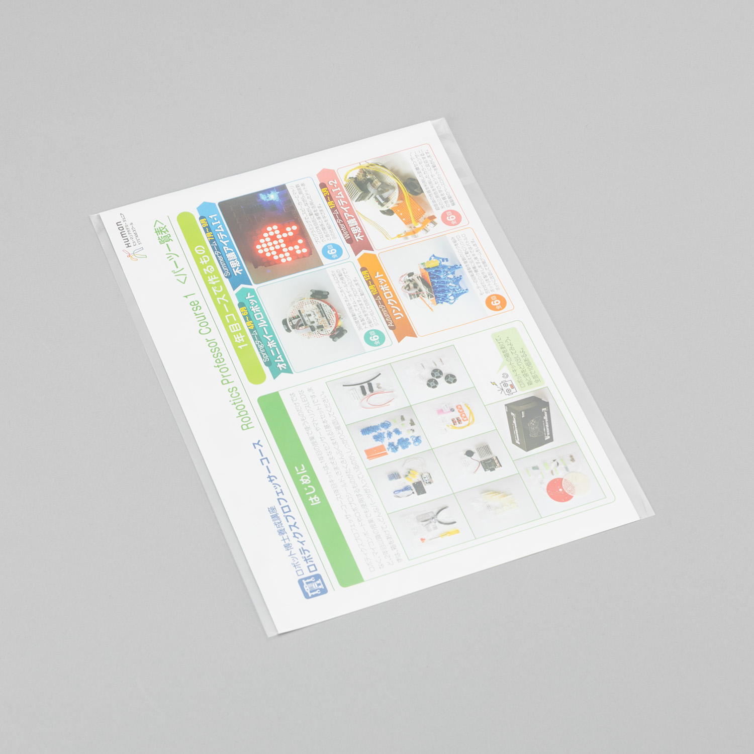 バインダー中身 RP 1年目（SU）用