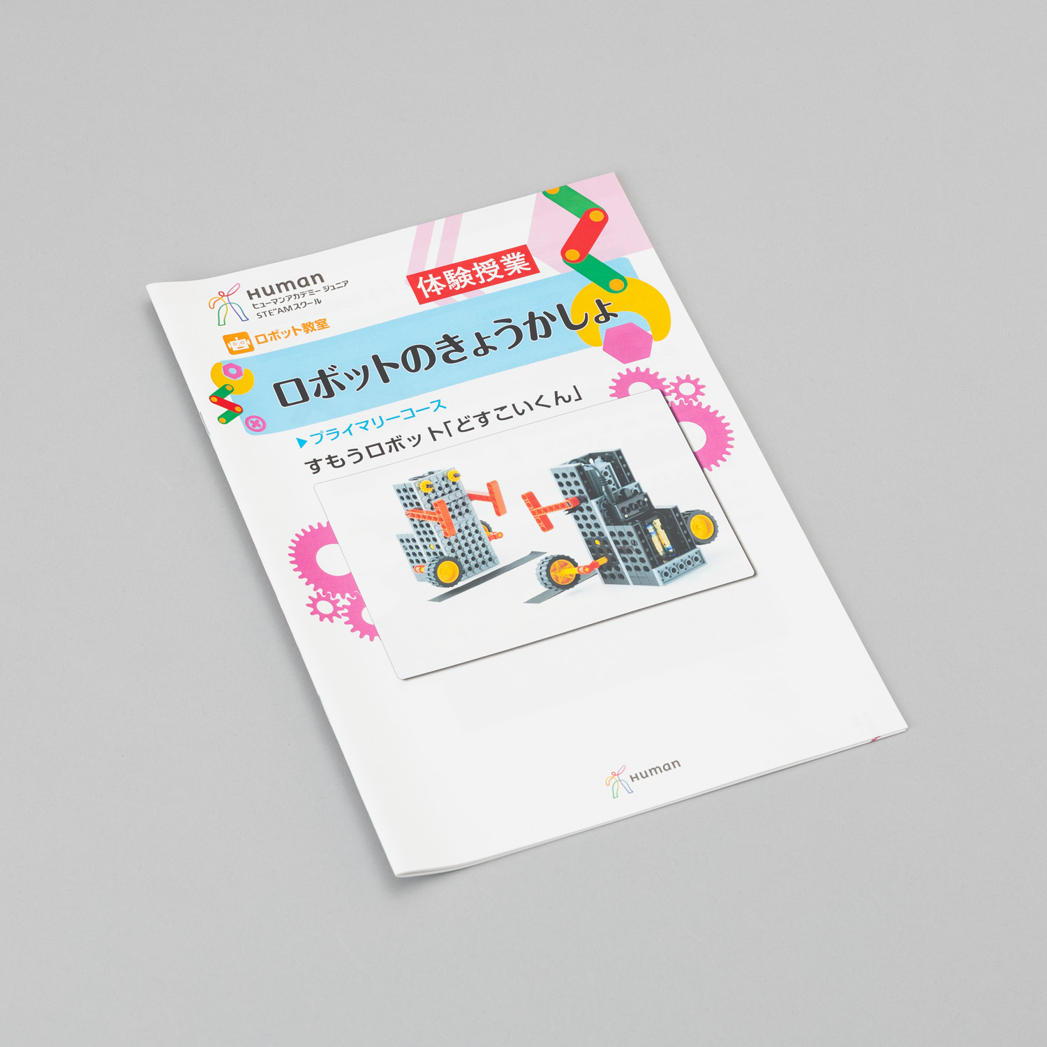 ☆ロボット体験テキスト（在庫）どすこいくん