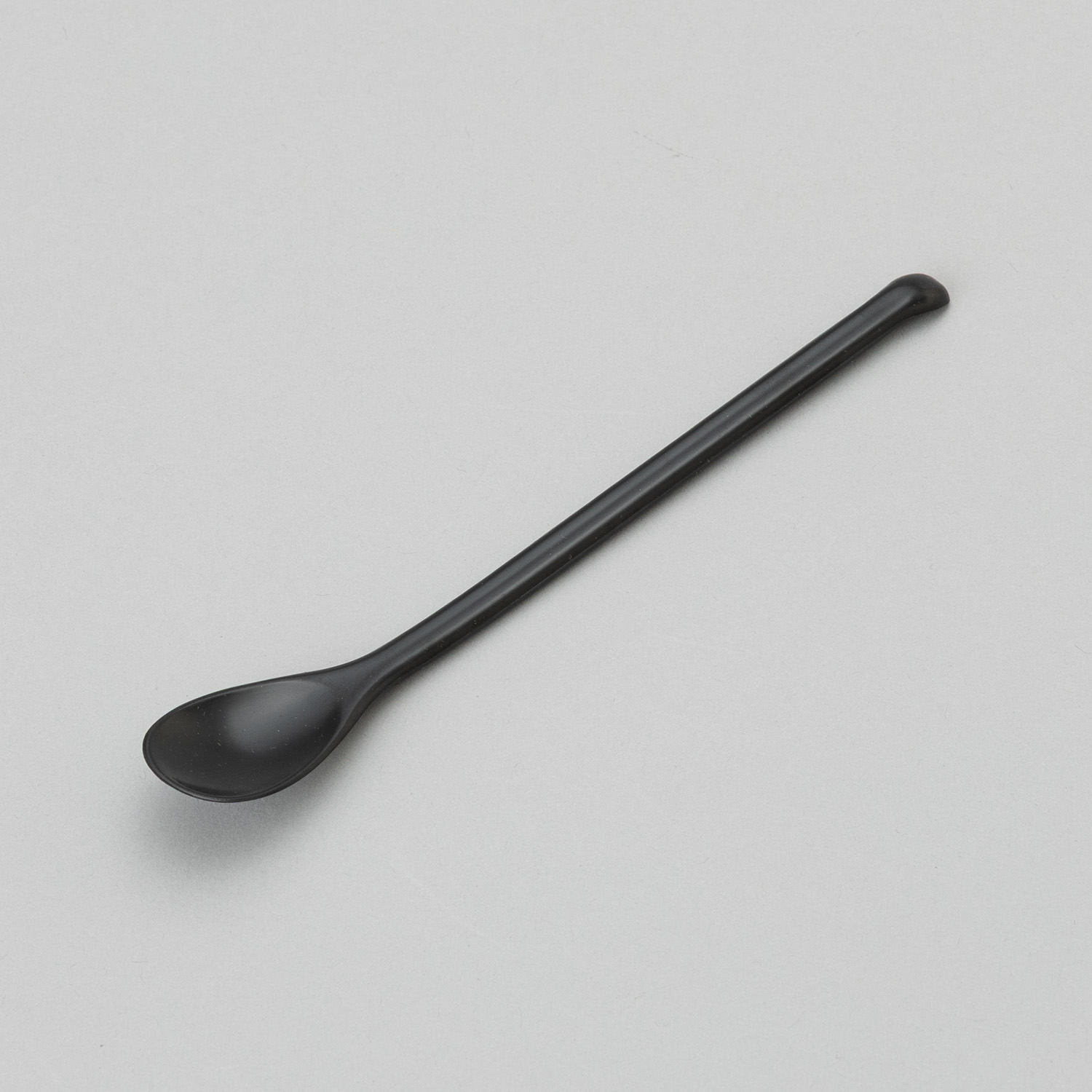 《開設キット》SGプラスチックサジ（黒）（1本）
