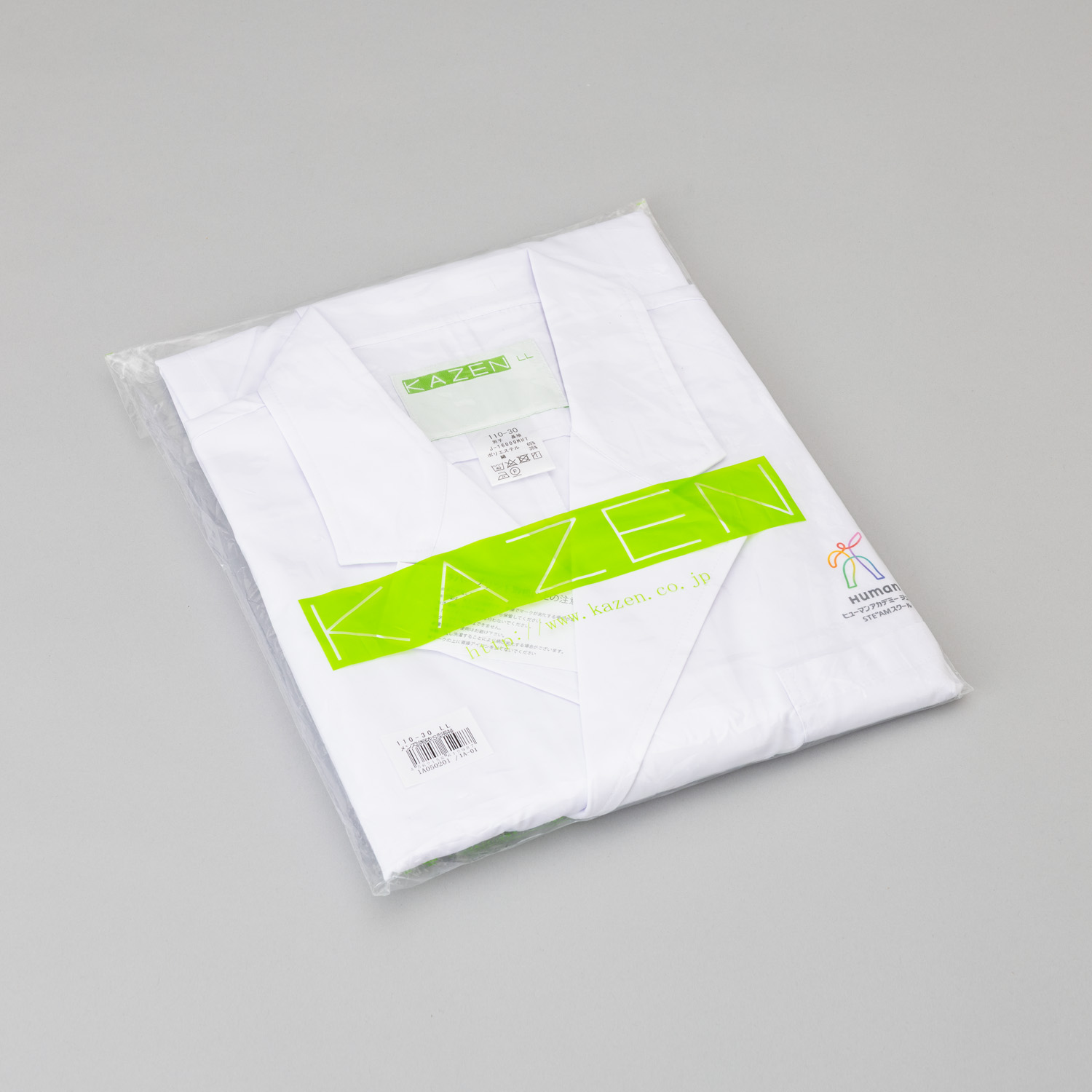 SG講師用白衣（180cm）LL