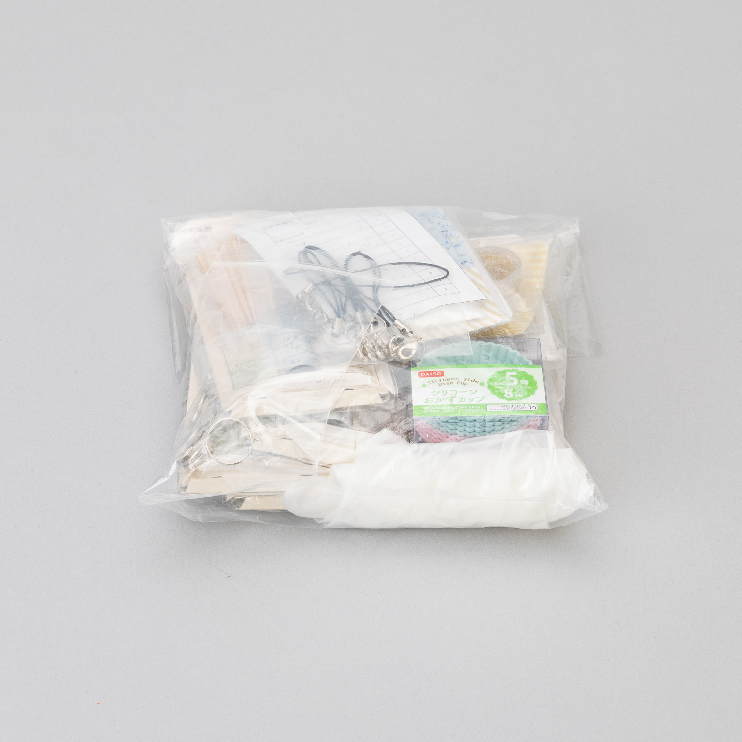 ■《キット》SG体験授業用セット（UVレジン）