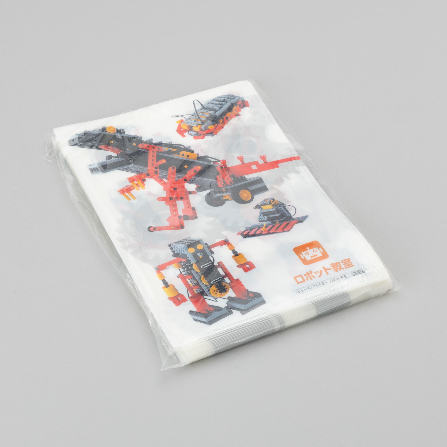 ロボットクリアファイル（30枚）