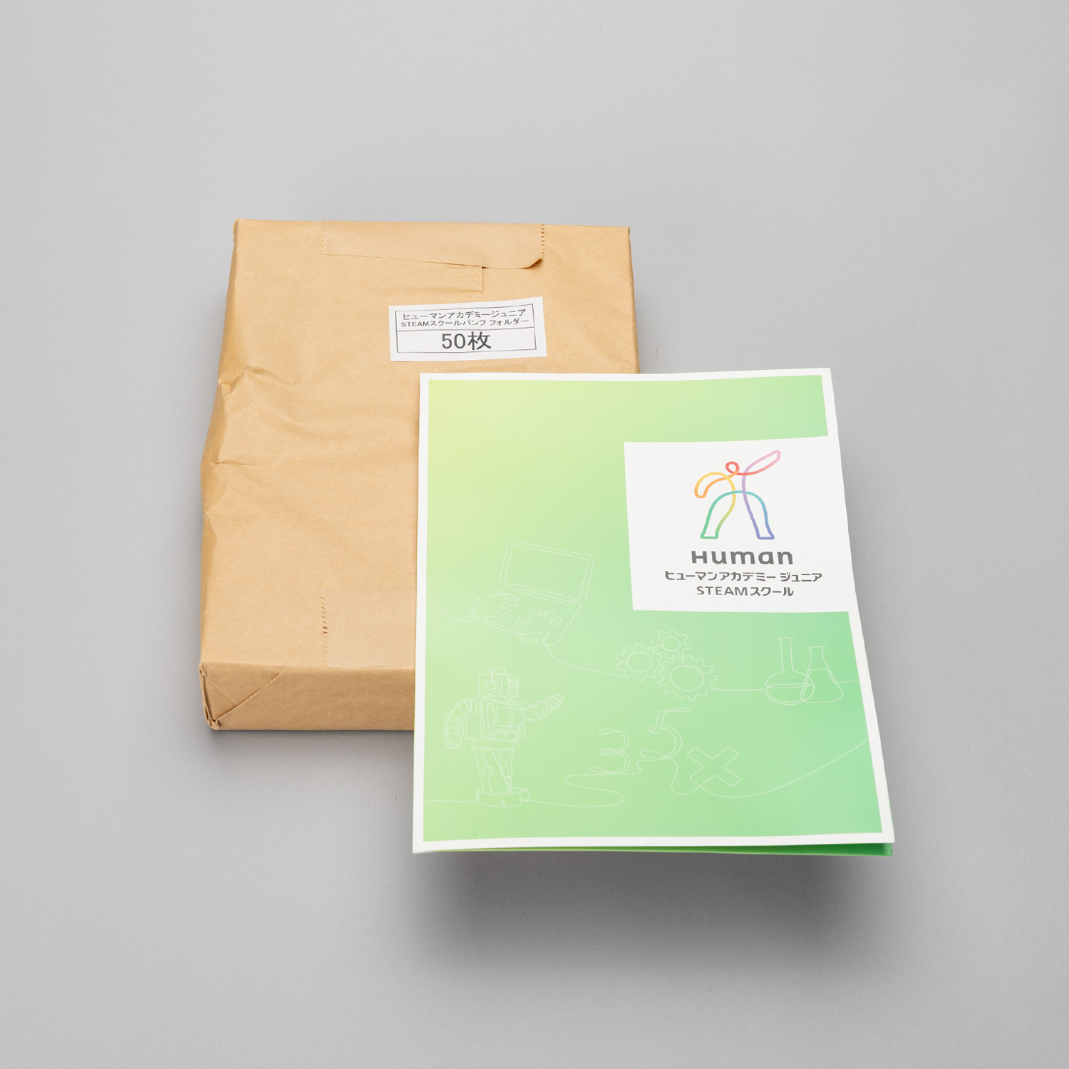 パンフレットフォルダー（50部）