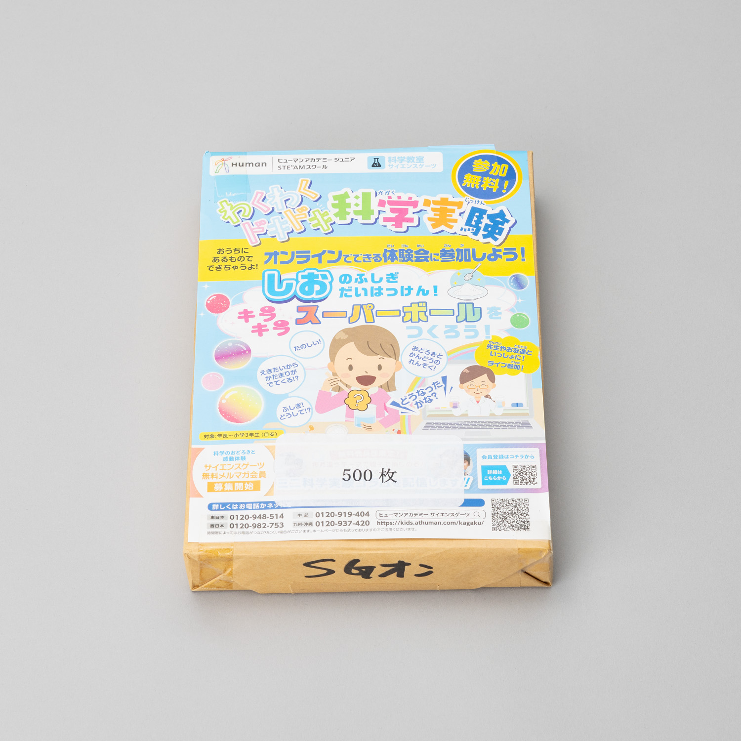 ■SGチラシB5（500枚）スーパーボールオンライン