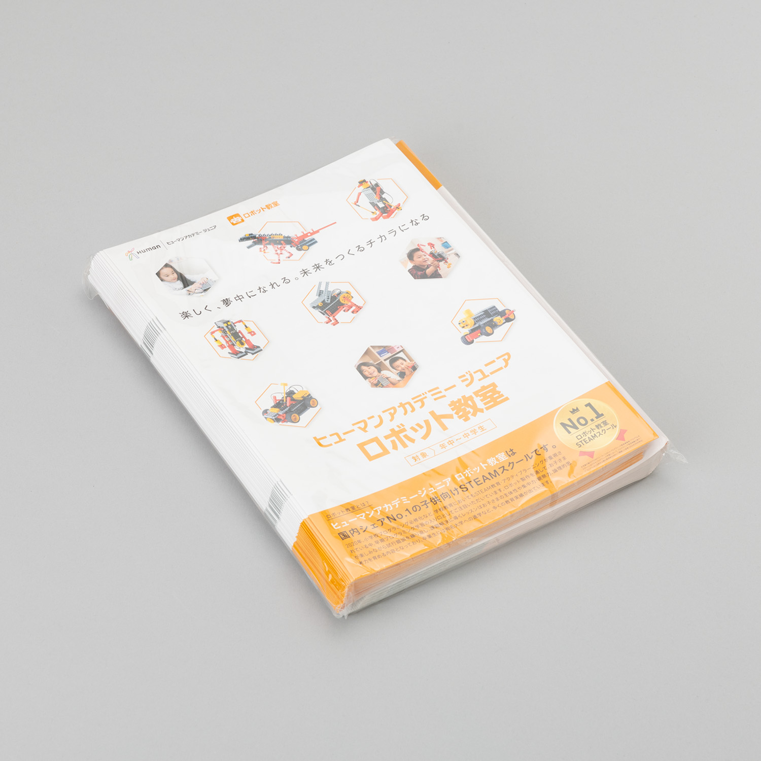 ロボットパンフレット（50部）2025